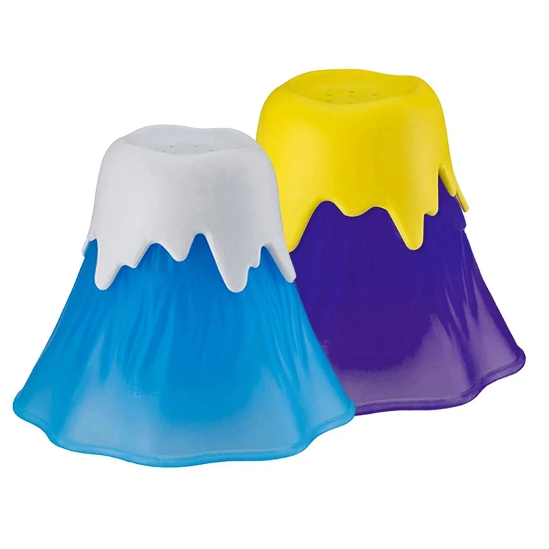 

Microwave Oven Cleaner Erupting Volcano Shape Steam Cleaner Easy Cleaning in Minutes Cleaning Tool Home Kitchen DTT88