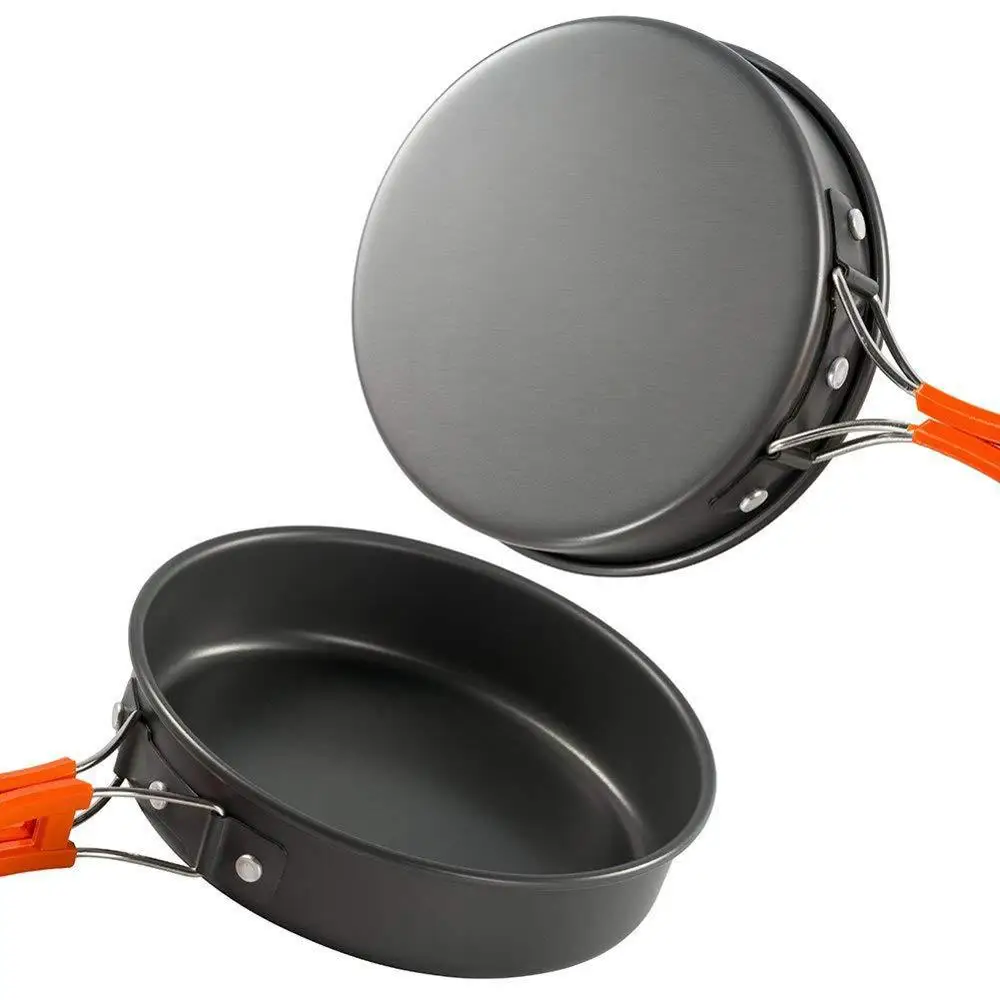 Походный набор столовых приборов кухонная посуда ультра светильник Портативный