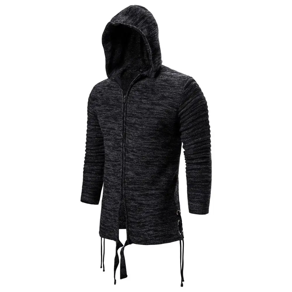 

Casual Men's Sweater Slim Fit Knittwear 2020 Autumn Man Sweaters