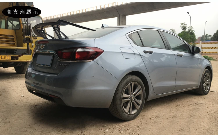 Для Chevrolet Cruze Спойлеры GT стиль автомобиль украшение в виде хвостового крыла