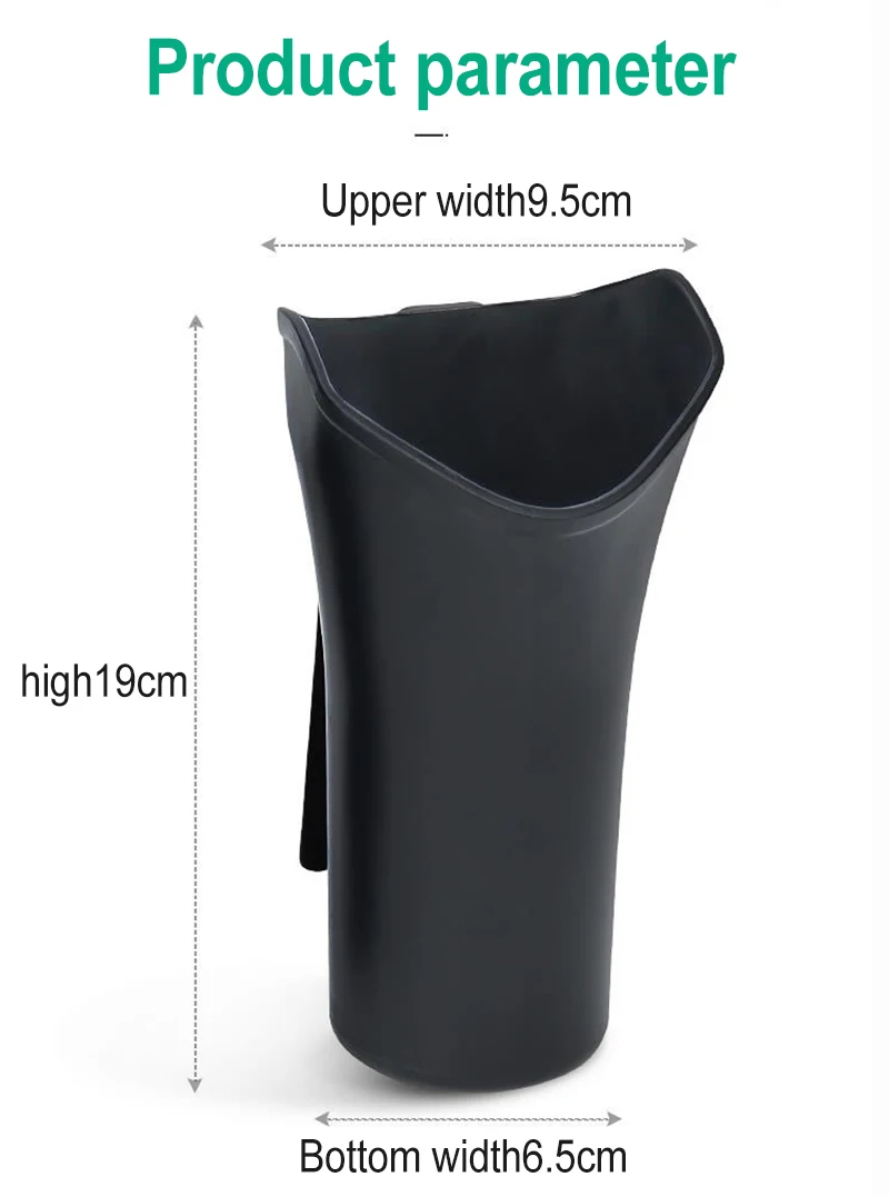 

Car Seat Back Umbrella Holder Synthetic Leather Waterproof Storage Bag Folding Long Handle Umbrella Universal Auto Storage Tools