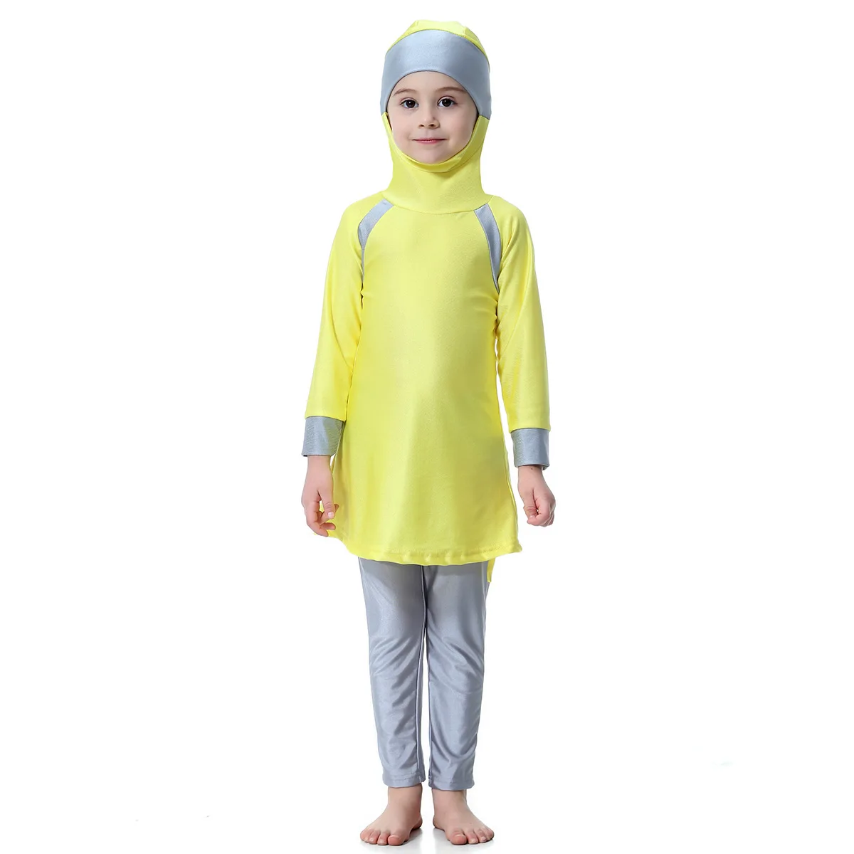 Новинка 2018 Модный Купальник для мусульманской девушки 9 размеров 80 160 см