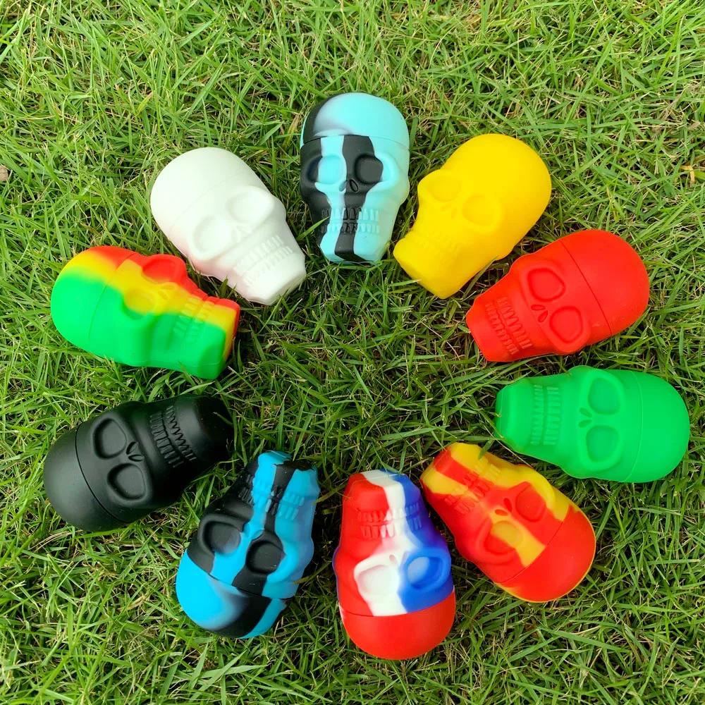 2 размера силиконовый контейнер антипригарные силиконовые банки контейнеры для