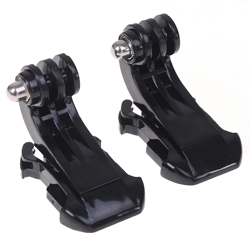 

2Pcs J-Hook Buckle Surface Mount Accessories Action Camera Helmet Fixed Base