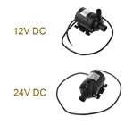 Солнечный бесколлекторный водяной насос, 800 лч, 5 м, 12 В, 24 В постоянного тока