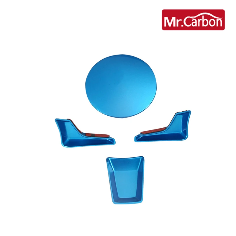 

Car steering wheel decorative cover For Porsche Macan Steering wheel circle Sticker accessories