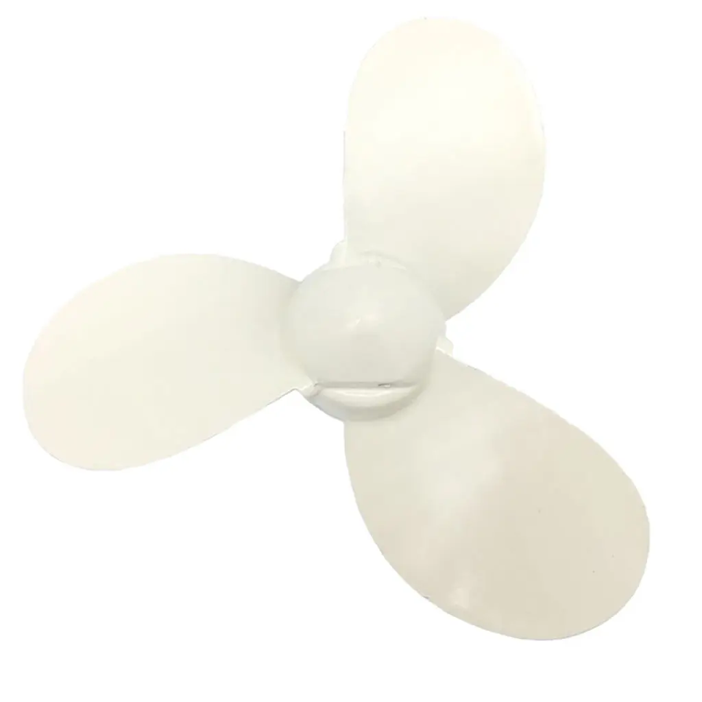 

Marine Aluminum Propeller with 3 Blade Prop for 3.5HP Outboard Motor