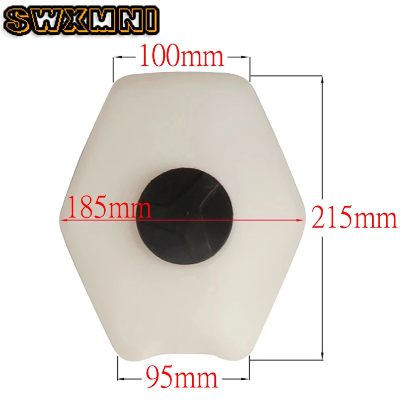 Брендовая новая одежда для маленькой девочки 2 тактный 47cc 49cc пластик топливного