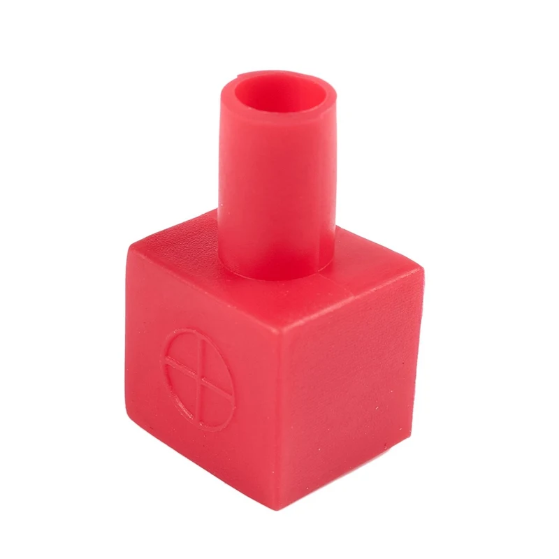 Крышка клеммы аккумулятора автомобиля Мягкая Пластиковая Изоляция загрузки