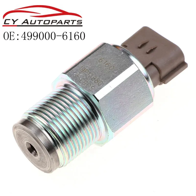 Новый топливный рельс для двигателя Isuzu 4HK1 6HK1 Mitsubishi L200 Pickup 2 5 D TD 499000 6160