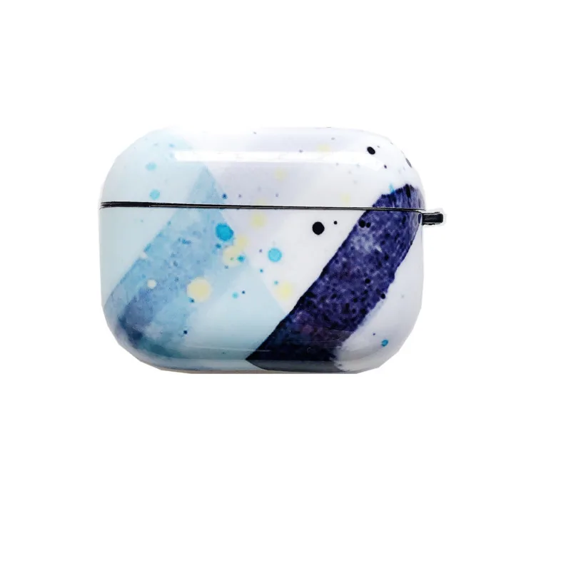 

Case For Apple AirPods Air Pods Pro 2 1 Cover Fashion Hot Marble Pattern Hard PC Earphones Charging Box Case For AirPods Pro 2 1
