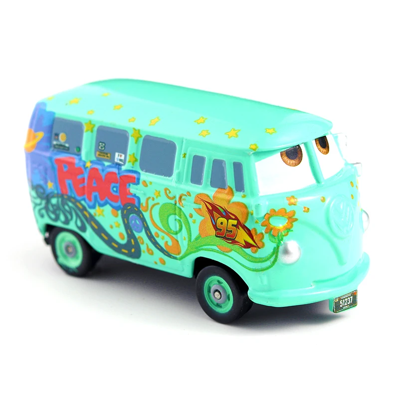 Машинки из сплава Disney Pixar Тачки 3 маленькие игрушечные машинки мультяшный детский