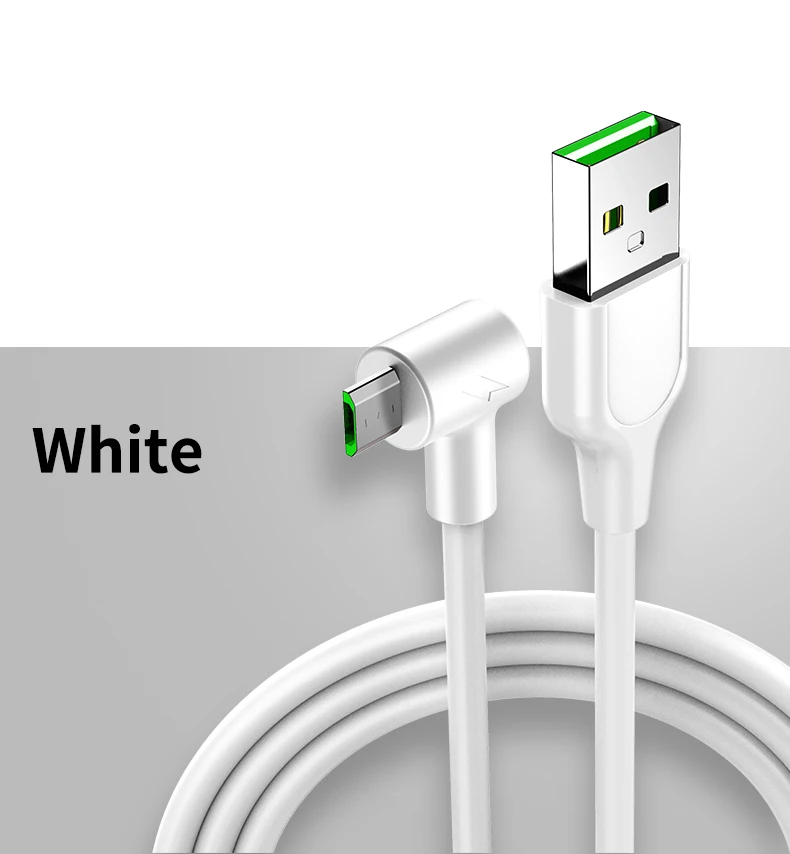 3A кабель Micro USB кабель для быстрой зарядки для samsung S7 S6 huawei мобильный телефон Andriod кабели 90 градусов кабель Microusb