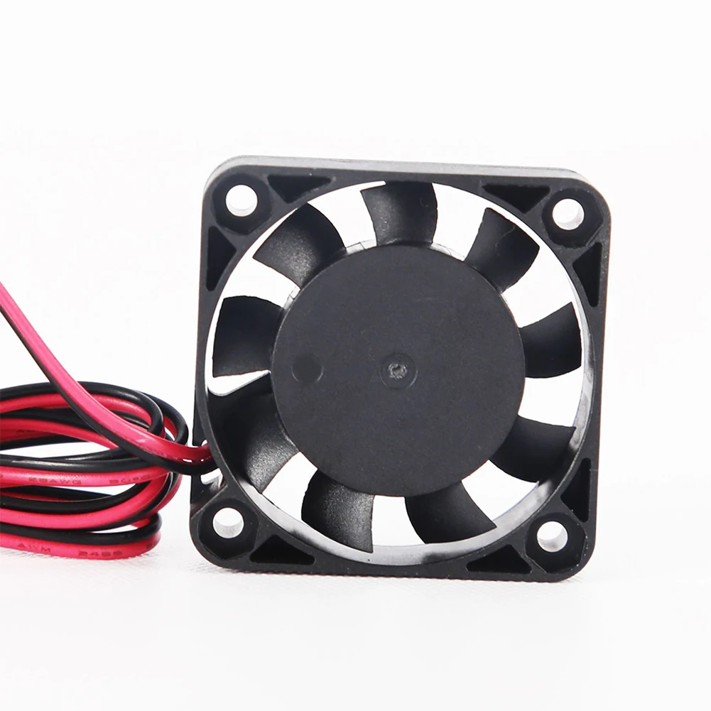 Вентилятор для 3D-принтера DC 12V 1 2 W 0.08A Бесщеточный Охлаждающий вентилятор 7000r/мин