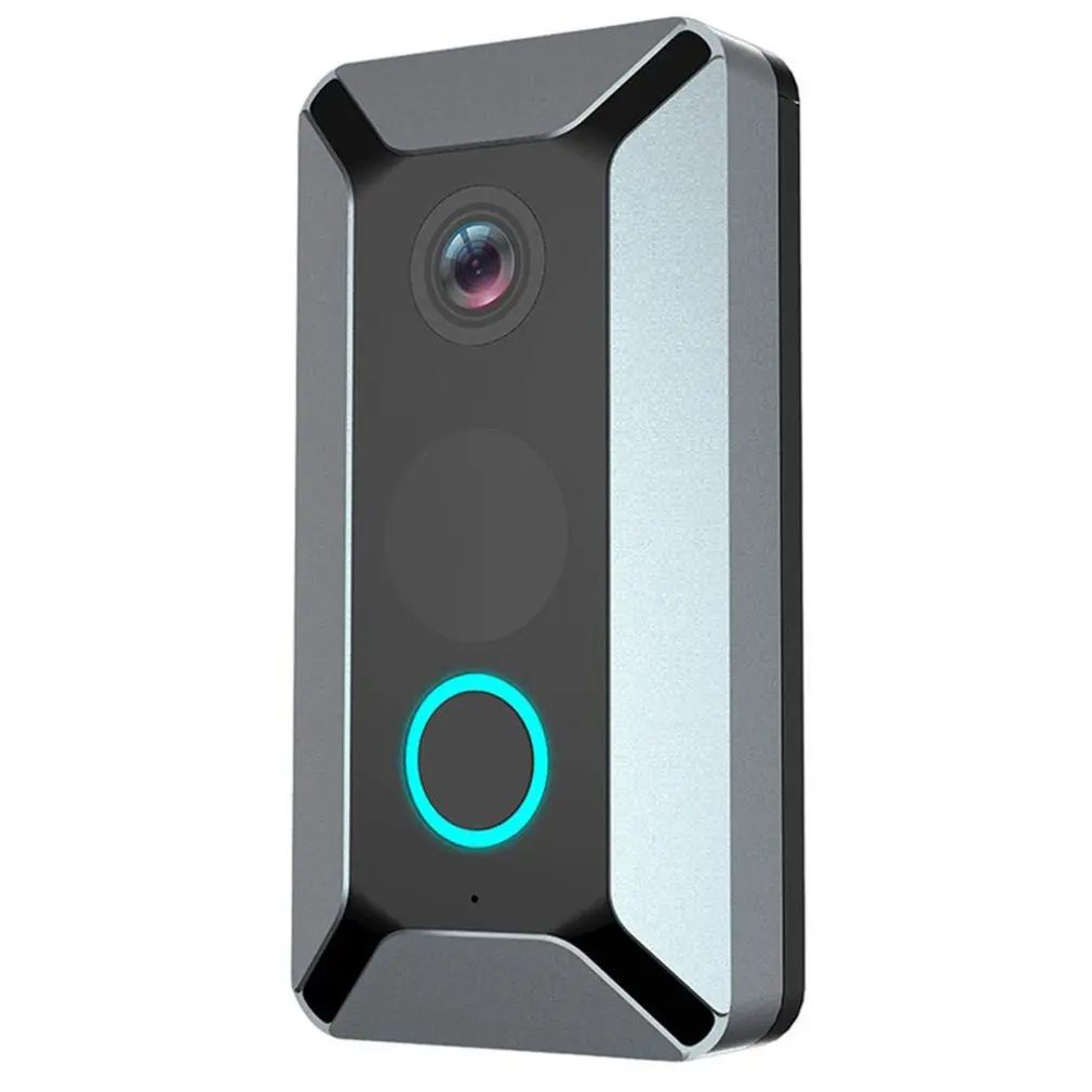 V6 Wireless Wifi Remote Smart Doorbell Ring Camera Door Bell Ding Dong Machine Video Phone Intercom | Обустройство дома