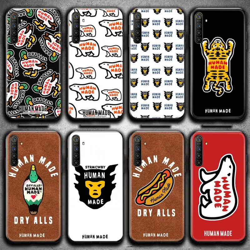 

Human Made Nigo Phone Case For OPPO Realme 6 Pro C3 5 Pro C2 RENO2-Z A11X XT