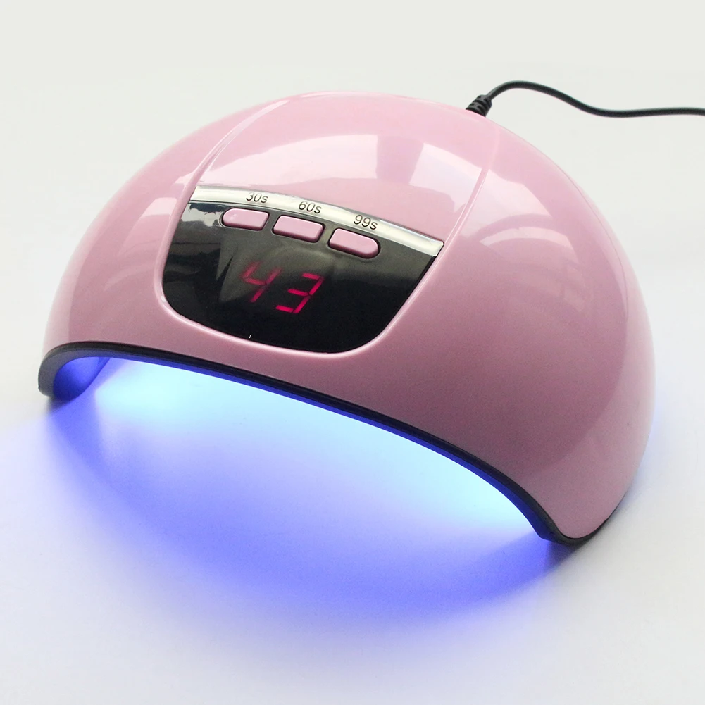 Профессиональная лампа для ногтей 45 Вт Светодиодный УФ Светильник ИК датчик