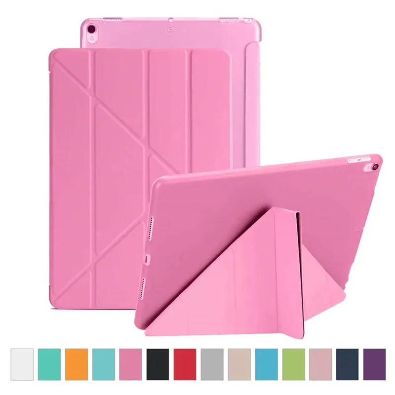 Для ipad 2017 2018 чехол многоцветный Muti Angle Стенд автоматическое Пробуждение/функция