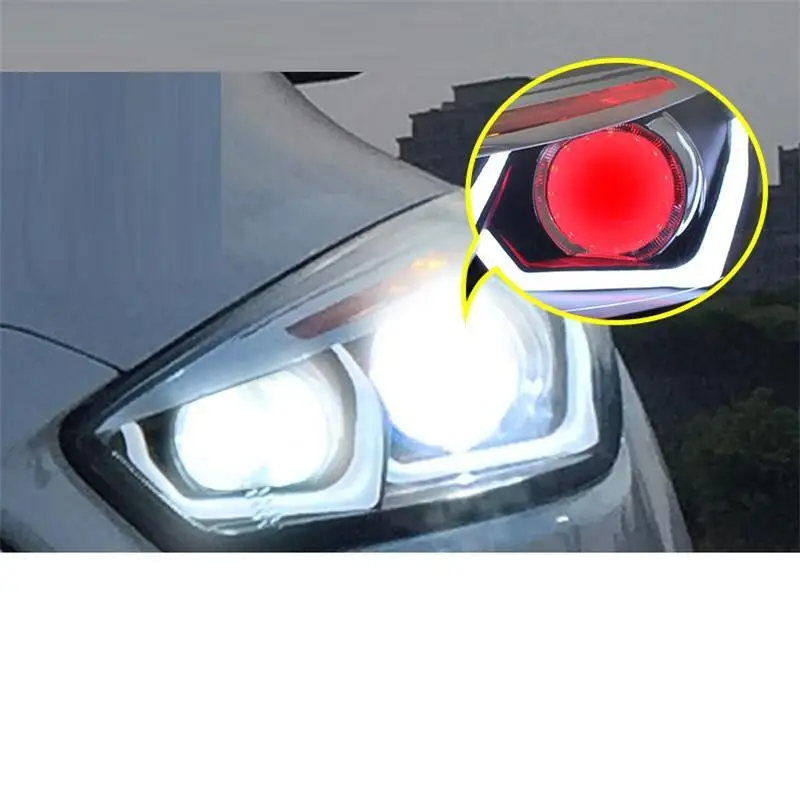 Запчасти для ламп дневной аксессуар бега авто Drl Led сборка Cob освещение автомобиля