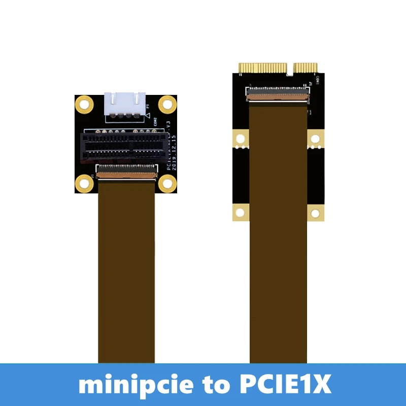 Кабель-адаптер minipcie для материнской платы PCIE1X