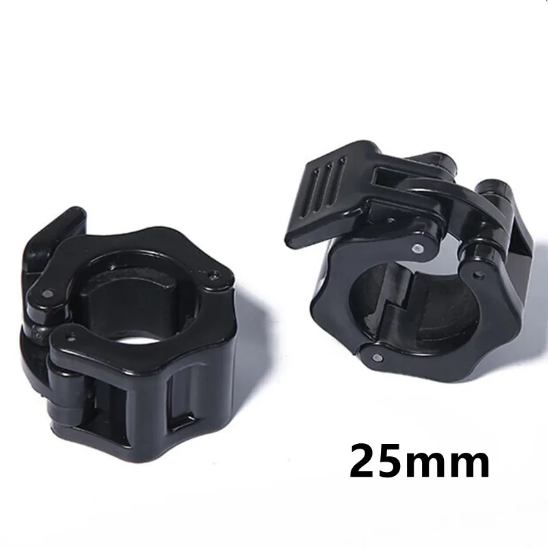 

Dumbbell Barbell Collar Lock Dumbell Clips Clamp Barebell Collar 25mm 30mm Dumbbells Weights For Fitness Gym Barbell Olympic