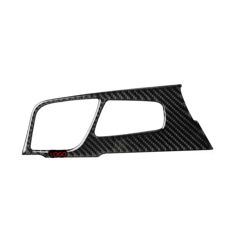 

Fit For BMW 5 Series G38 528li 530li 540li 2018 carbon fiber gear panel monolithic decoration car interior modification