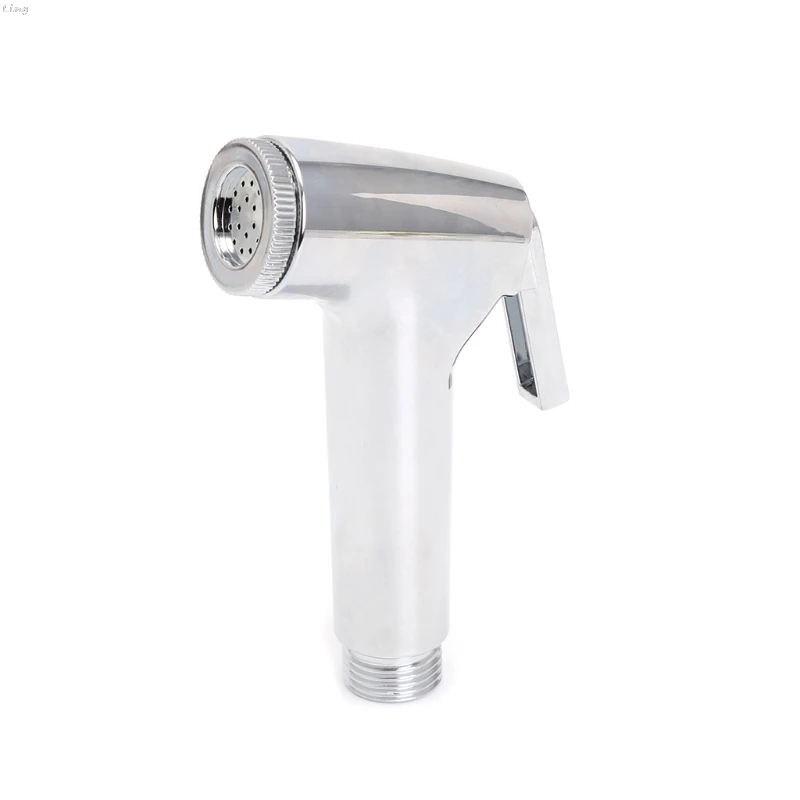 

Handheld Shower Head Douche Toilet Bidet Spray Wash Jet Shattaf with Spring Hose