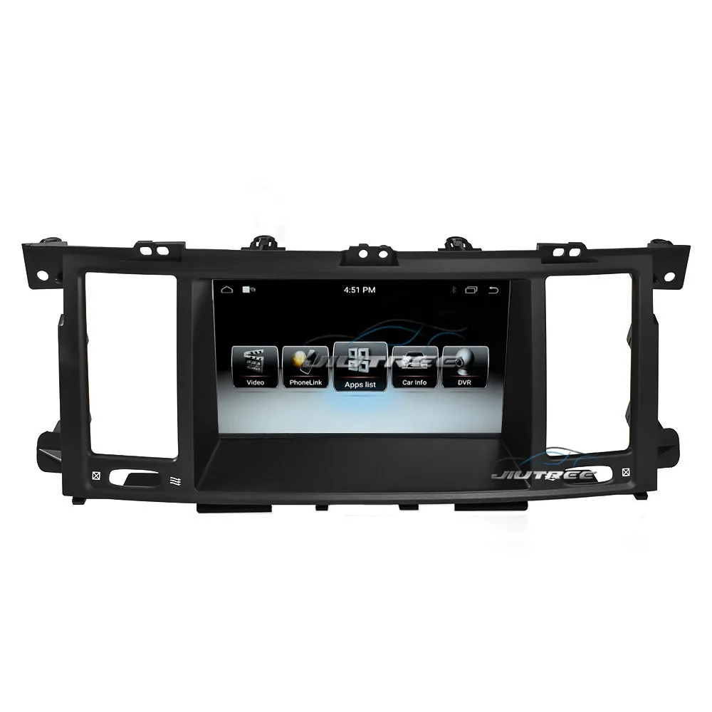 2 Din Tesla Style для Infiniti QX80 2013 2014-2017 Android автомобильное радио автомобильный