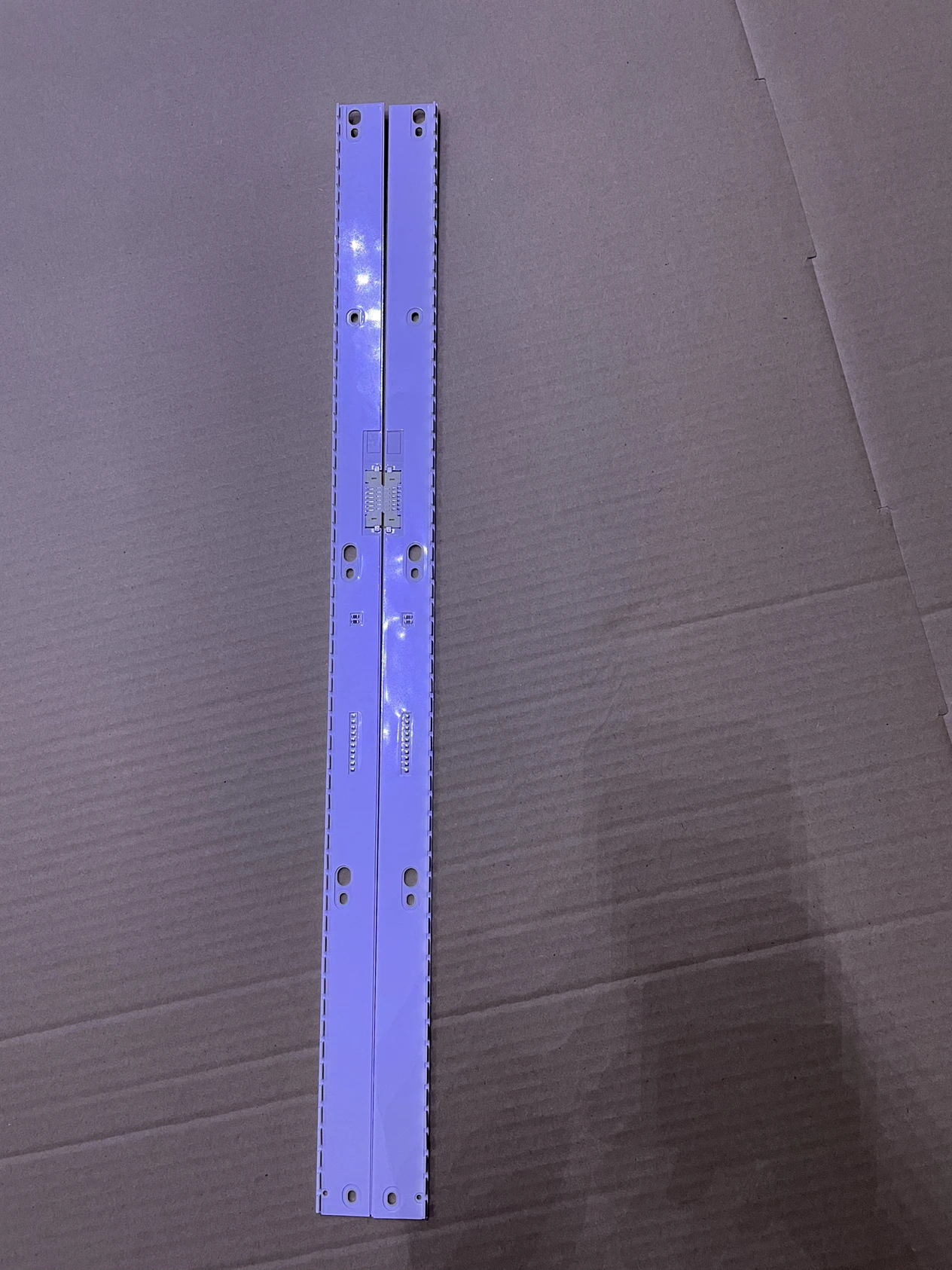 LED backlight strip for Samsung 49" TV 49KU6400 49KU6500 UE49MU6470 UE49MU6400 UE49KU6510 UE49KU6500 UN49MU7100 E49MU6650 | Лампы и