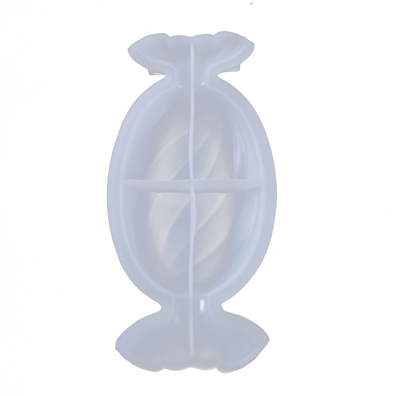 

New Transparent Silicone Mold Resin Dried Flower DIY Decorative Craft Candy Shape Plate Mold Epoxy Resin Molds For Jewelry