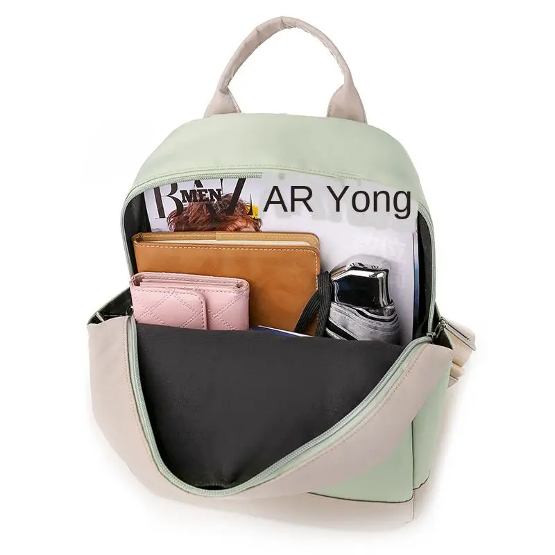 

2020 New Fashion Women Backpack High Quality Waterproof Women Schoolbags Teenager Girls Casual Travel Bags For Women F-616