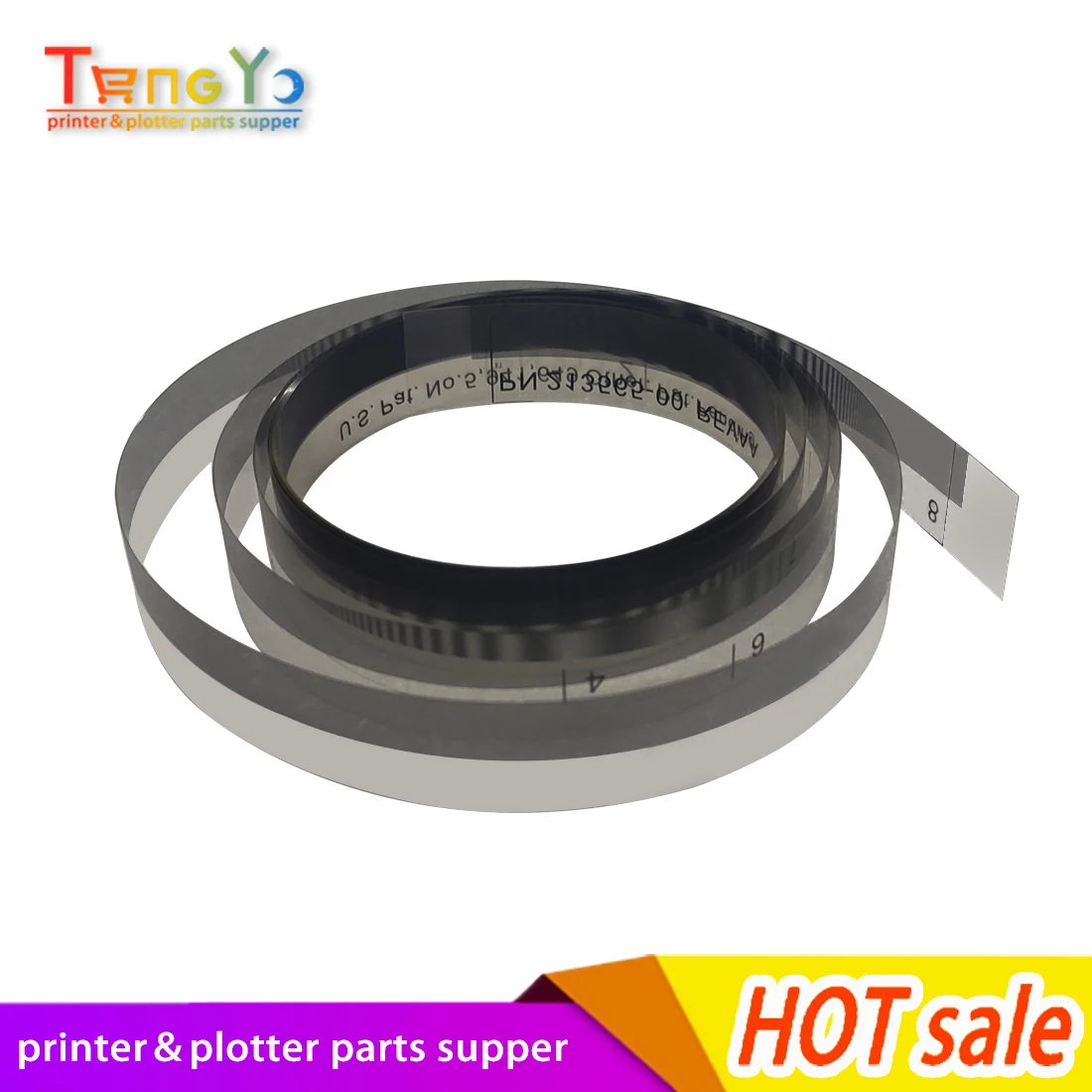 New original Encoder Strip with steel belt Applicable for HP DesignJet 500 500MONO 510 800 800PS 24inch A1 C7769-60183 | Компьютеры и