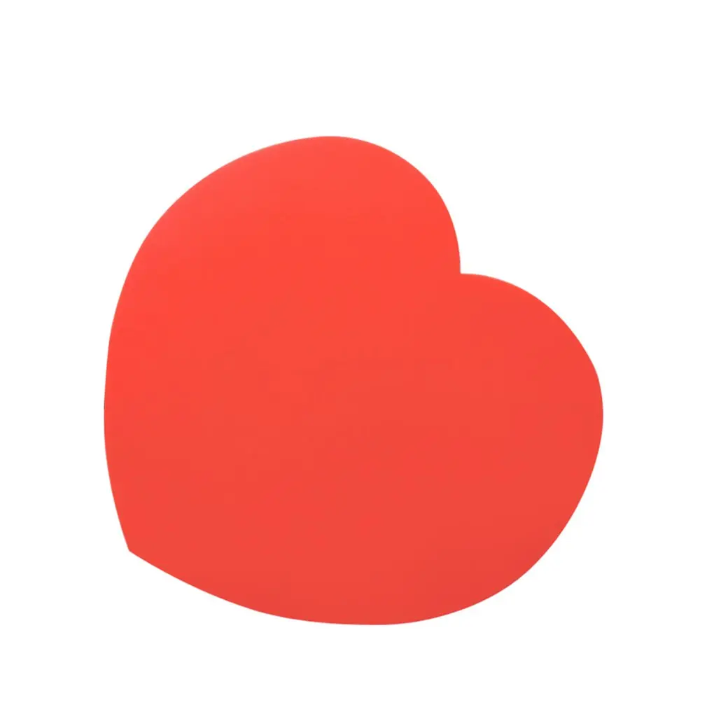 Силиконовая подставка для открывания бутылок в форме сердца противоскользящая