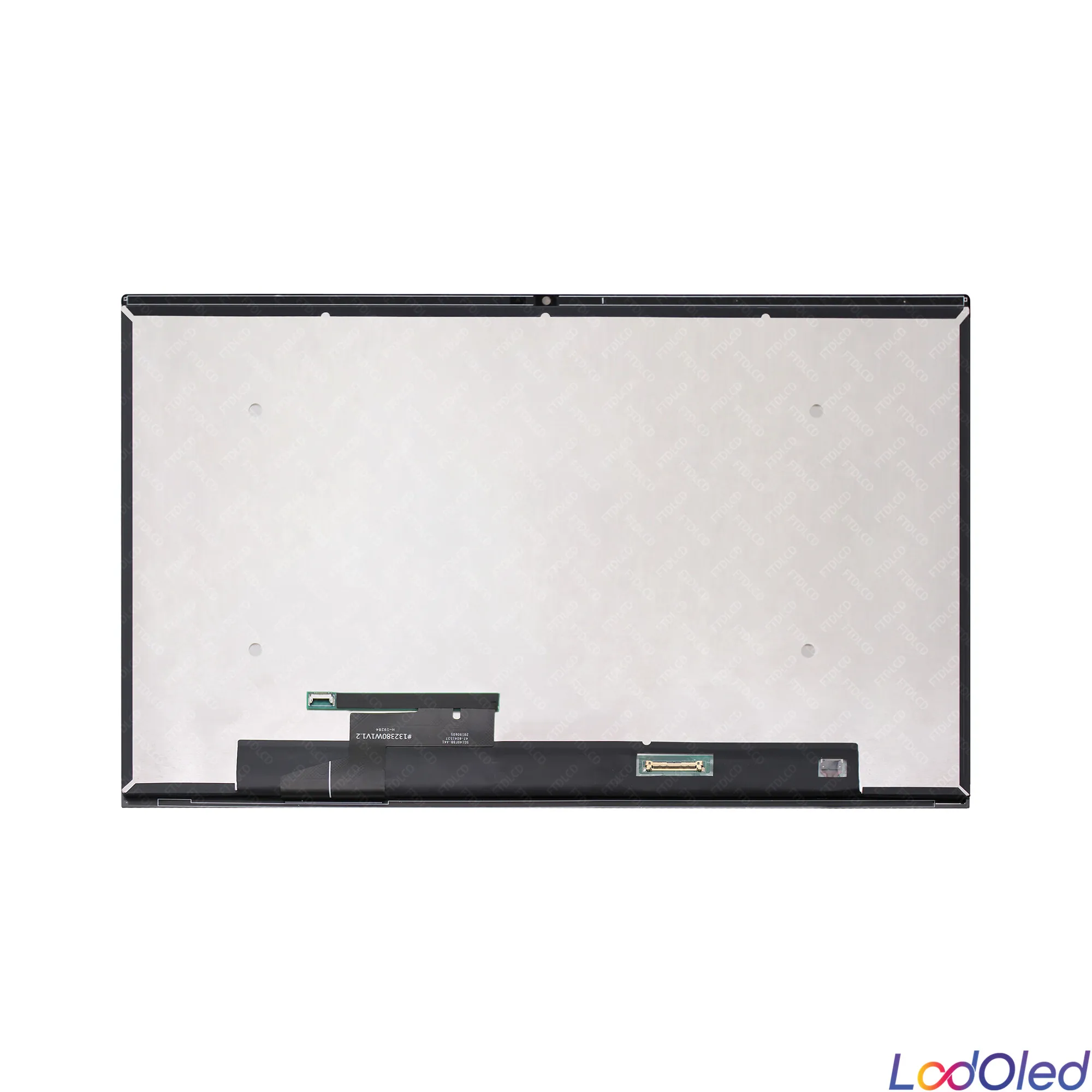 Koop 14.0 ''Fhd Led Lcd-scherm Panel Touch Glas Digitizer Vergadering Met Frame Bezel Voor Lenovo Yoga C740-14IML 81TC