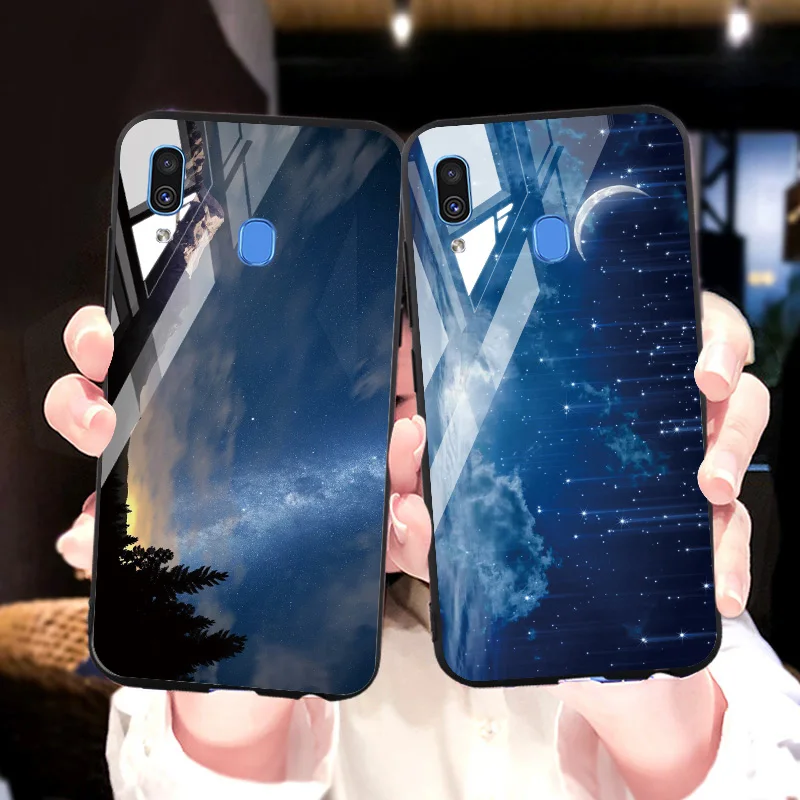 

Case For Samsung A52 Coque Tempered glass For Samsung A51 A32 A50 A12 A71 Note 10 Plus A31 A21S A10 A70 A72 A30 A40 Funda