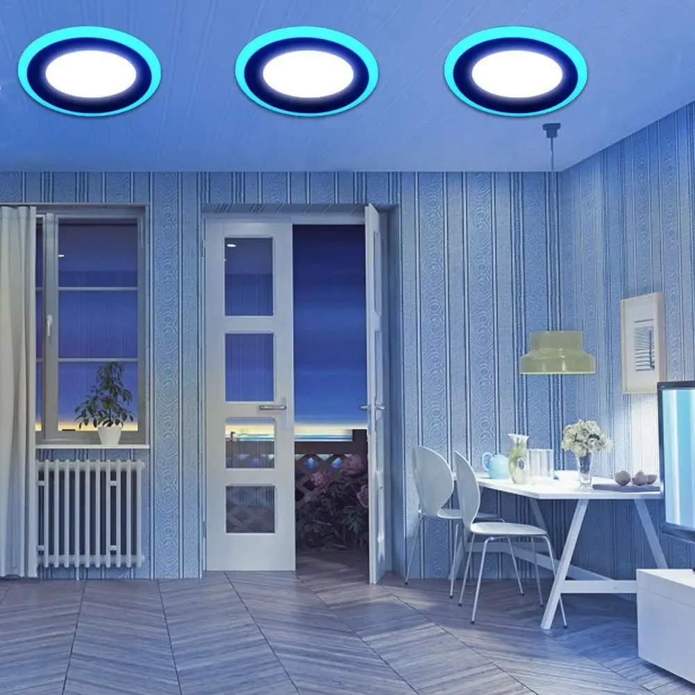Сверхяркий светодиодный потолочный светильник Ultrabright вниз лампа Встраиваемая