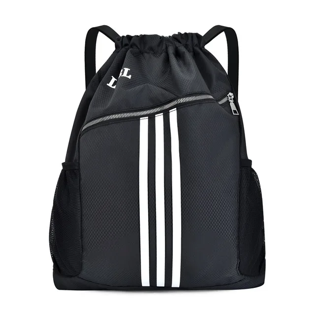 Outdoor Sports Gym Bags Basketball Backpack For Training Bolsas Big Women Fitness Female Travel Yoga Drawstring Men's Bag