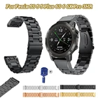 Ремешок из нержавеющей стали для наручных часов Garmin Fenix 6S 6X 6 Pro 5X 5 5S 3HR D2 935 Enduro, 26 22 20 мм