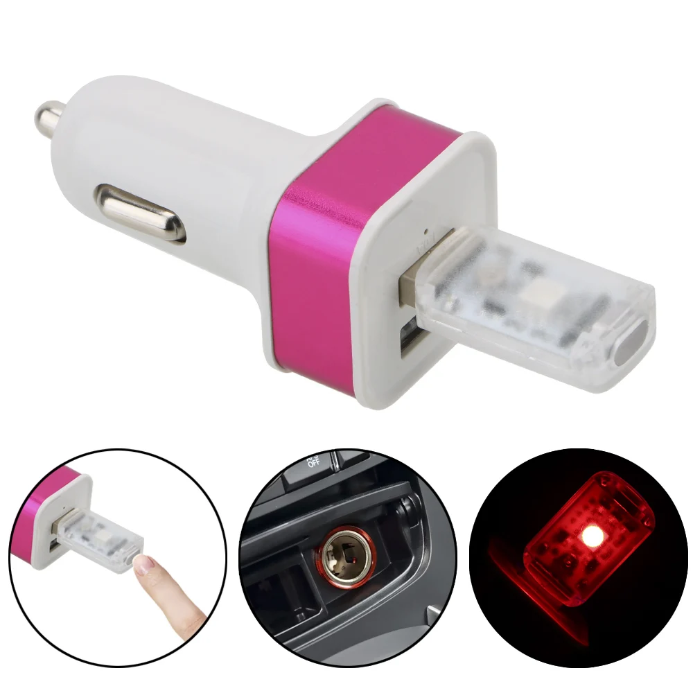 RGB Car LED USB Light Mood Ambient Lamps Adapter Voice Touch Control 4x4 Automobile Accessories Automotive Decoration Interior | Автомобили