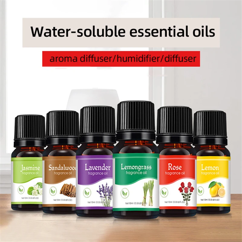 10 мл натуральное эфирное Масло базилик полуночная Роза Летняя лимон для свечей