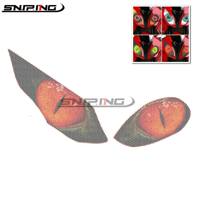 

For BMW S1000RR HP4 2015-2018 S 1000 RR Motorcycle headlight eye protection film headlight sticker decal decorative paper