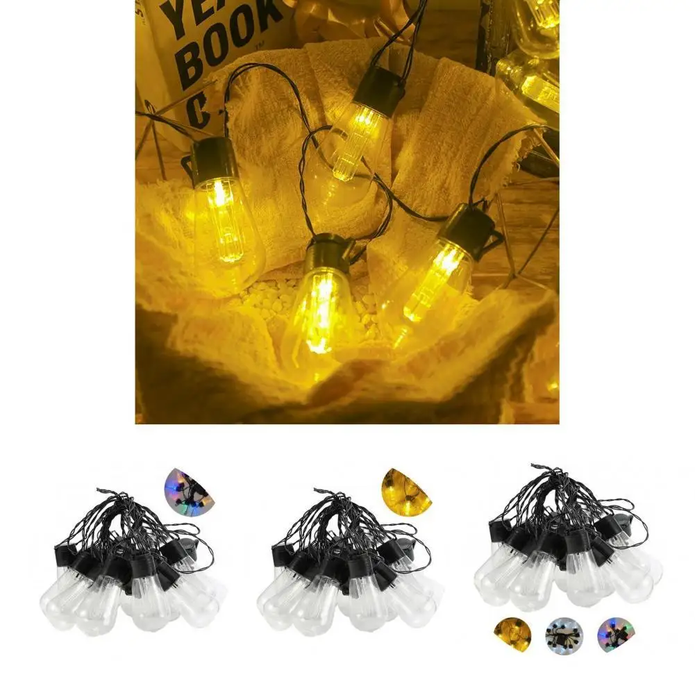 Энергосберегающая широкая Светодиодная лампа в форме лампы на солнечных