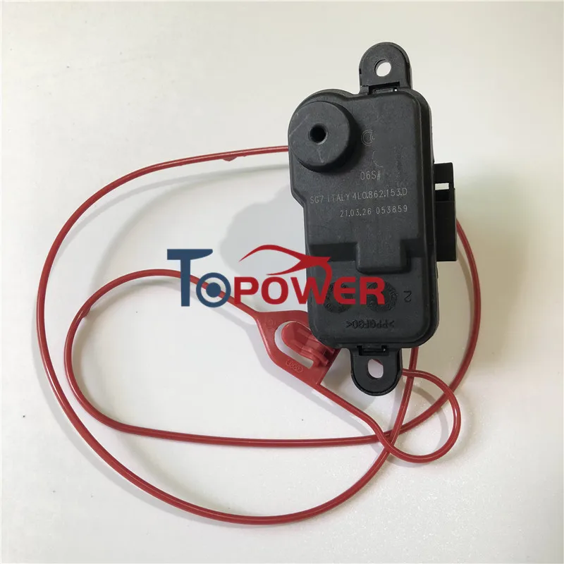 

4L0862153D Fuel Filler Flap Door Lock Actuator Motor OEM Fit for Audii A1 A3 S3 A6 Avant Allroad A7 Q3 Q7 2011-2014 Autoparts
