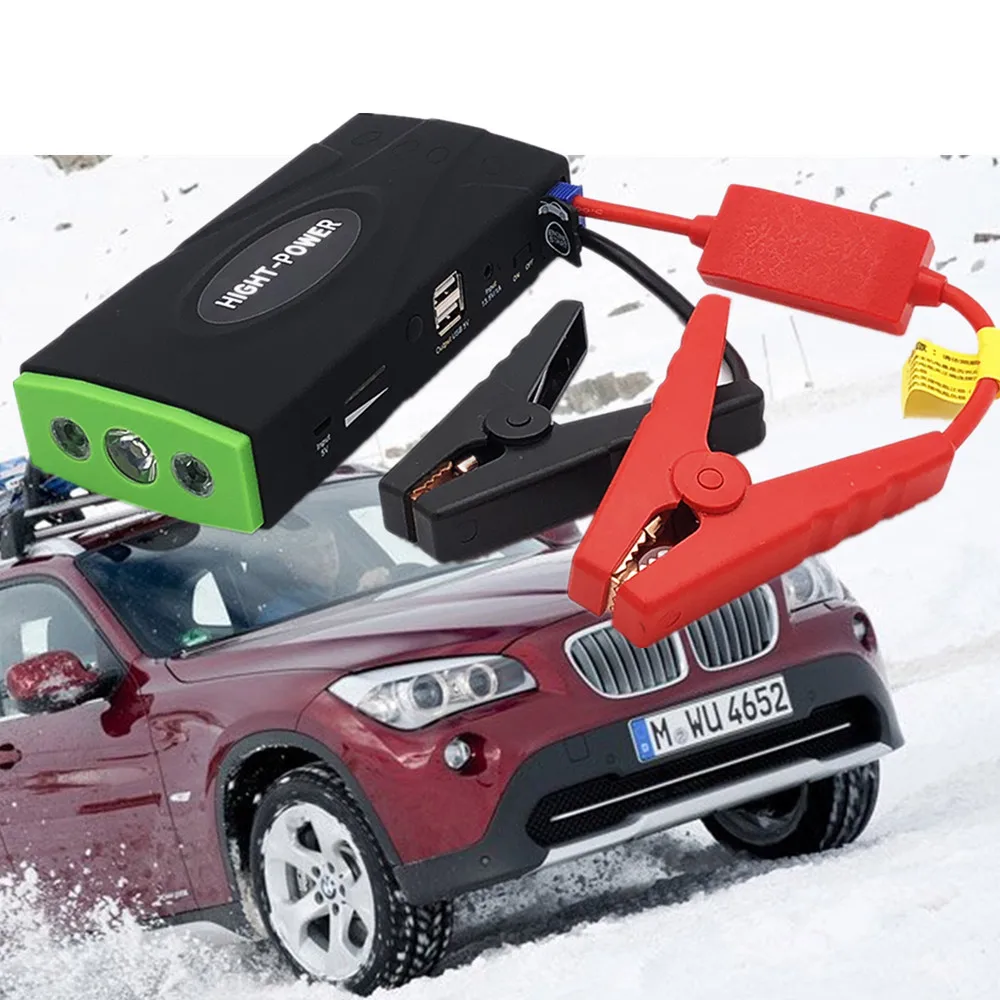 Высокая Мощность стартер перемычка 12V 600A пусковое устройство Портативный автомобиля Зарядное устройство для автомобиля Batttery усилитель бензиновый дизельный автомобиль стартер 5
