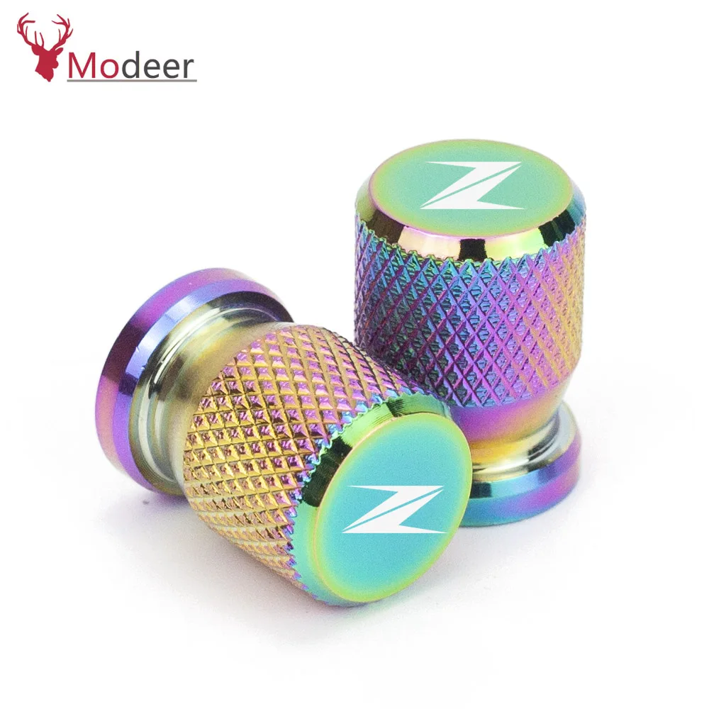 Аксессуары для мотоцикла 2020 колпачки клапанов колес герметичные крышки KAWASAKI Z750