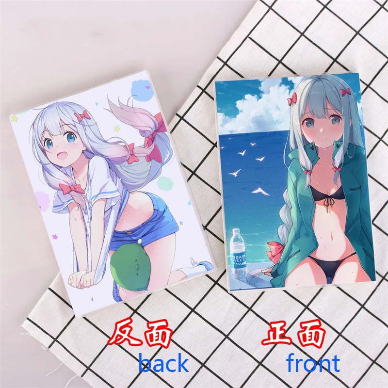Оригинальный блокнот аниме ероманга сенсей 1 шт. мультяшный Izumi Sagiri журнал