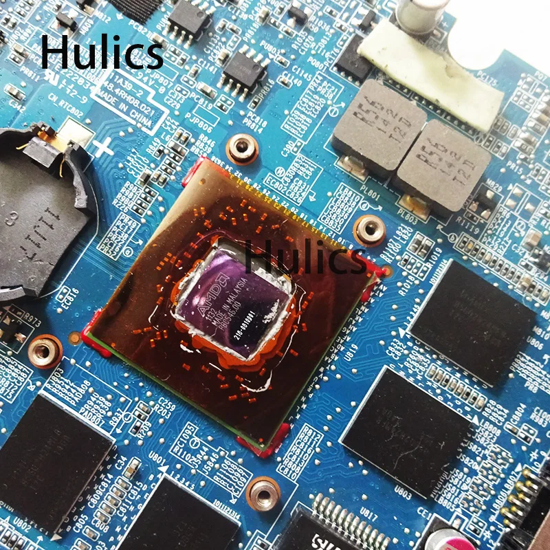 Материнская плата для ноутбука HP Pavilion DV6T б/у материнская HD6770 2 ГБ DDR3 665342-216 Hulics -