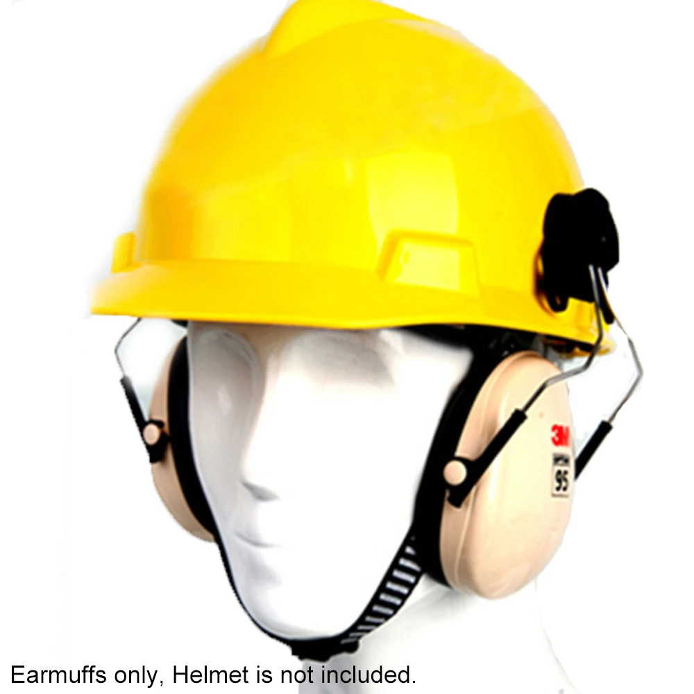 3M наушники Peltor H6P3E с креплением на крышке защитные защита ушей NRR 21 дБ/SNR 26 дБ