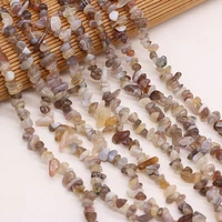 40cm natural persian gulf stone rock freeform chips gravel beads for jewelry making diy bracelet necklace gift size 3x5 4x6mm