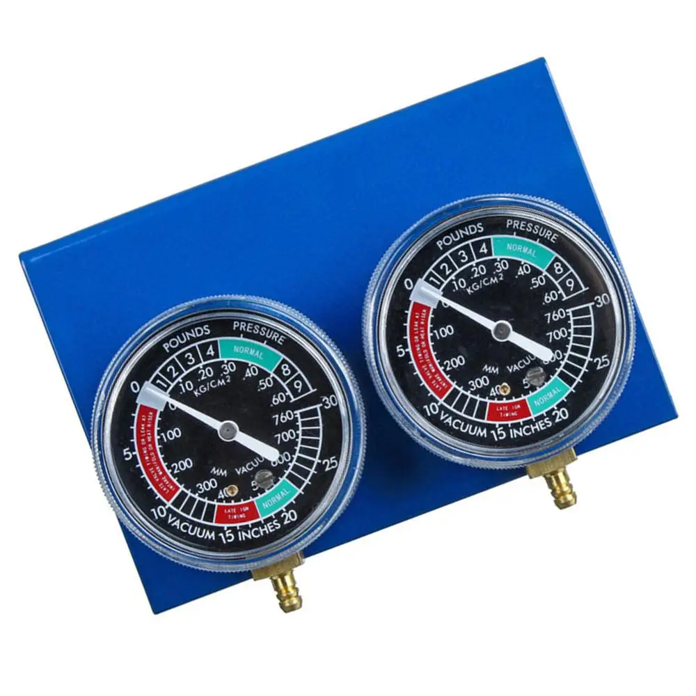 

2pcs Motorcycle Carburetor Vacuum Gauge Balancer Synchronizer Tool W/Hose Kit With Vacuum Hose Connectors Accessories